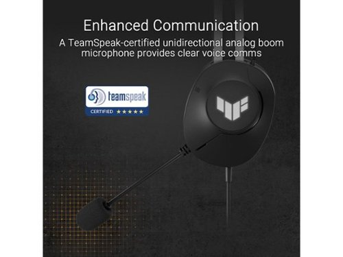 ASUS TUF Gaming H1 Gen II Gaming Headset Stereo USB Type A Wired