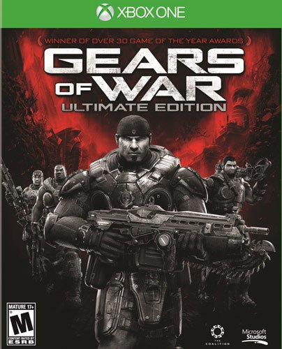  Gears of War: Ultimate Edition - Xbox One