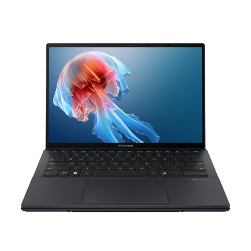 ASUS Zenbook Duo Dual 14 3K OLED Touch Laptop - Evo Intel Core Ultra 9 285H with 32GB RAM - Intel Arc Graphics - 1TB SSD - Inkwell Gray BUY IN MIDDLE EAST