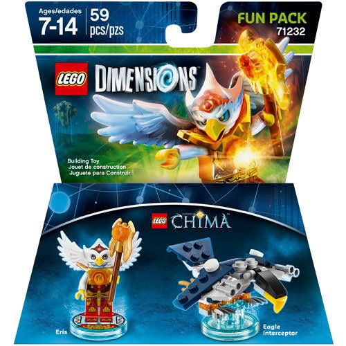  WB Games - LEGO Dimensions Fun Pack (LEGO Legends of Chima: Eris)