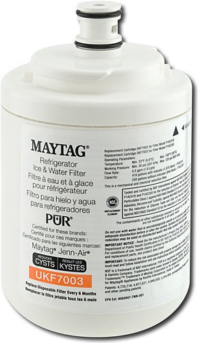  Whirlpool - Replacement Water Filter for Select Maytag, Amana and JennAir Refrigerators