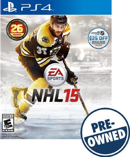  NHL 15 - PRE-OWNED - PlayStation 4