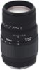 Sigma - 70-300mm Macro DL DG Lens for Sony Digital SLR Cameras - Black-Front_Standard