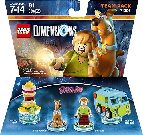  WB Games - LEGO Dimensions Team Pack (Scooby-Doo!)
