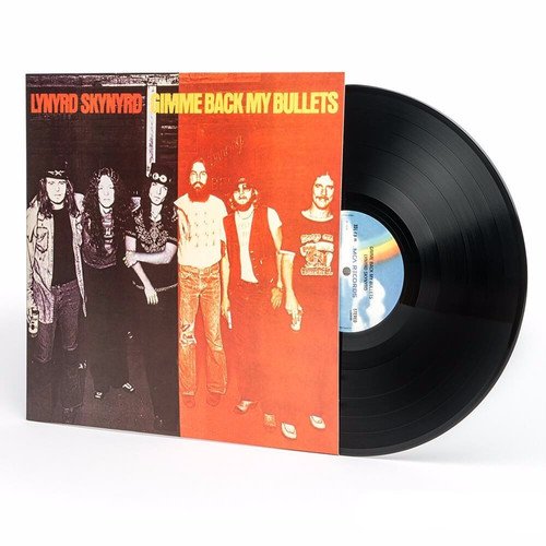 Lynyrd Skynyrd - Gimme Back My Bullets   - VINYL LP