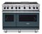 Viking - VGR Freestanding 7 Series Gas 48" Range - Squall-Front_Standard