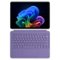 Microsoft - Surface Pro Copilot+ PC Surface Pro 12" Keyboard Violet - Platinum-Front_Standard
