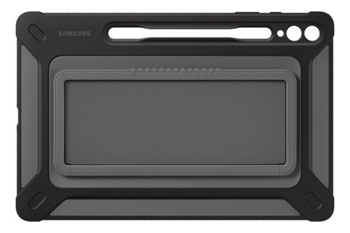 Samsung Galaxy Tab S10+/S9+/S9 FE+ Outdoor Cover - Black WORLDWIDE DELIVERY