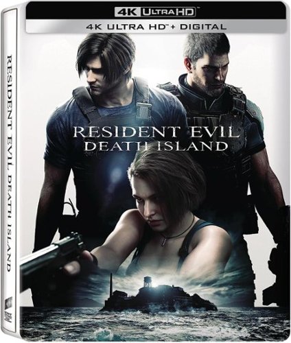  Resident Evil: Death Island [SteelBook] [Includes Digital Copy] [4K Ultra HD Blu-ray] [2023]