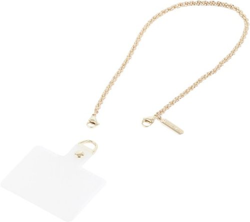 Case-Mate Wristlet Eternity Chain for Most Cell Phones - Gold GLOBAL SHIPPING