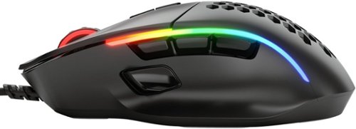 Glorious Model I Wired Optical 9 Buttons Honeycomb RGB Gaming Mouse - Wired - Matte Black WORLDWIDE DELIVERY