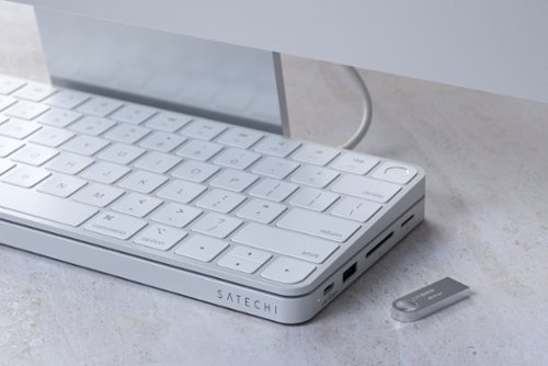 Satechi USB-C Slim Dock for 24” iMac - Silver WHERE TO BUY