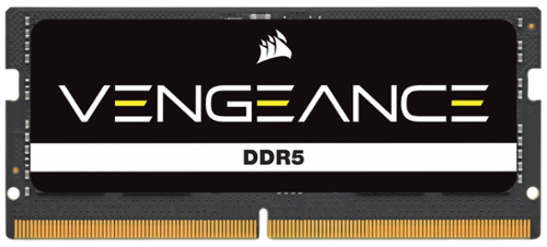 CORSAIR - VENGEANCE DDR5 SODIMM 96GB (2x48GB) DDR5-5600 CL48-48-48-90 1.1V - Black
