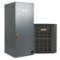 Costway - 2 to 3 Ton 18.6-20 SEER2 Central Air Conditioner with Air Handler Unit 208/230V - Gray-Front_Standard