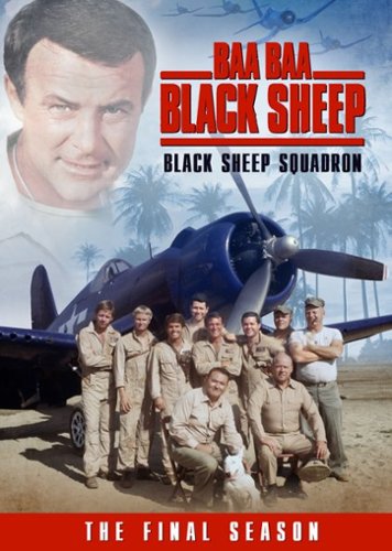  Baa Baa Black Sheep: Black Sheep Squadron - The Final Season [3 Discs]