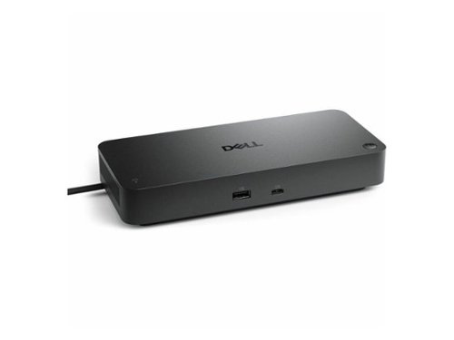 Dell - Pro Smart Dock SD25 - 180W, USB-C, 4 Displays, 6 USB Ports, 2.5G Ethernet-Front_Standard 