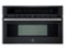 Forno Appliances - Oliena Espresso 1.6 cu. ft. Built-in 1750W Compact Convection Oven and 1000W Microwave Combo with Sensor Cooking - Black-Front_Standard
