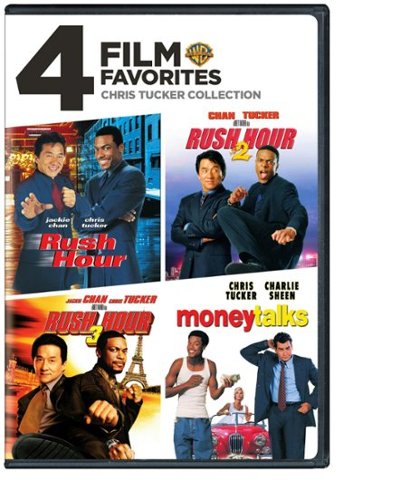 Chris Tucker Collection: 4 Film Favorites [2 Discs] [DVD]