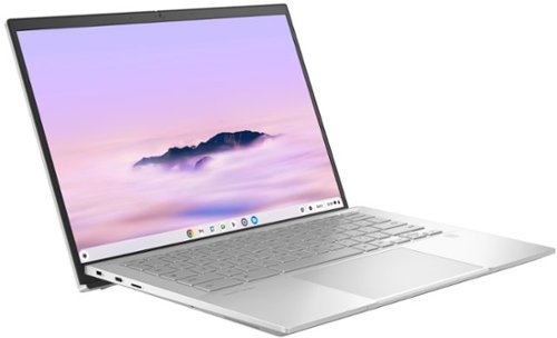 ASUS Expertbook CX54 Chromebook Plus 14 Laptop with Google AI - Intel Core Ultra 5 with 8GB Memory - 128GB SSD - Fog Silver SHOP ONLINE