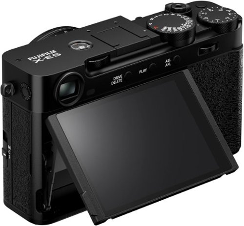 Fujifilm X-E5 Mirrorless Camera Body - Black WORLDWIDE DELIVERY