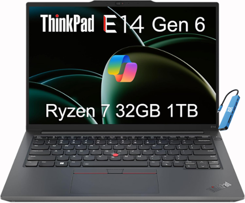 【うれて】ThinkPad E14 Gen 6 32GB 1TB Ryzen 7 Best Buy