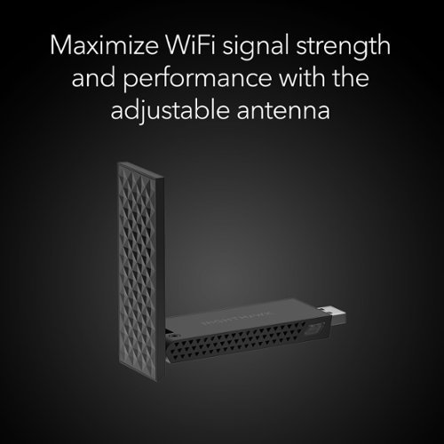 NETGEAR Nighthawk A8500 Wi-Fi 7 USB 3.0 Adapter for Windows 11 PC - Black WHERE TO BUY