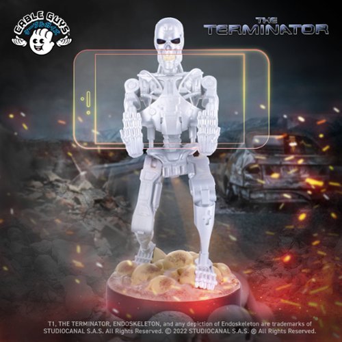 Cable Guys by Exquisite Gaming Terminator T-800 Holder WORLDWIDE DELIVERY