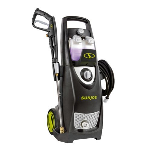 Sun Joe - 2030-PSI PWMA Rated Electric Pressure Washer - Black-Front_Standard 