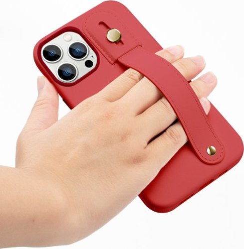 SaharaCase Indy Series Leather Case with MagSafe for Apple iPhone 14 Pro Max - Viper Red HOW TO BUY