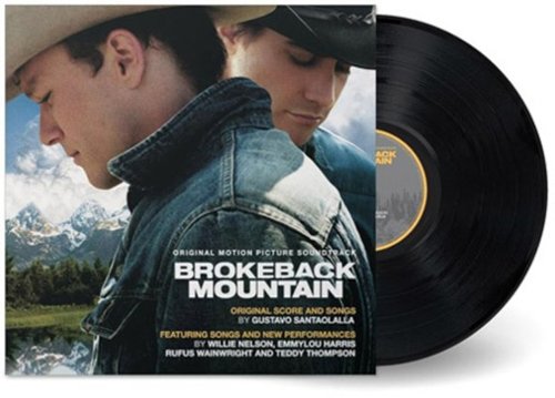 Various Artists - Brokeback Mountain (Original Soundtrack)   - VINYL LP-Front_Standard 
