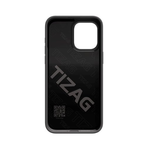 Tizag Digital Canvas Case for iPhone 16 - Black WORLDWIDE DELIVERY