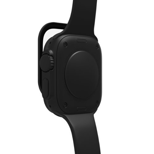 ZAGG InvisibleShield Glass XTR4 Eco Advanced Edge-to-Edge & Anti-Reflective Screen Protector for Apple Watch Ultra 2/1 49mm - Black GLOBAL SHIPPING