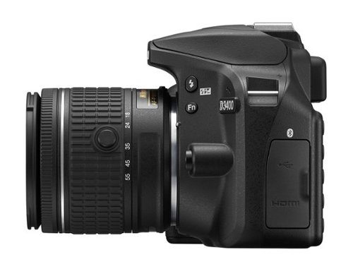 Nikon D3400 w/ AF P DX NIKKOR 18 55mm f/3.5 5.6G VR (Black) 1571