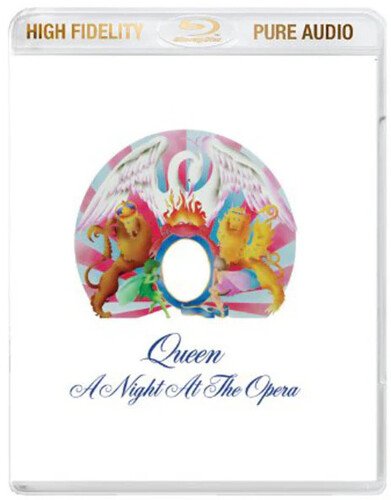 洋楽 Queen A Night At The Opera 5.1 Blu-ray Queen Night at the Opera Blu Ray Audio BLU RAY AUDIO - Best Buy