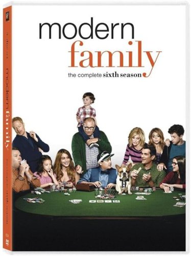  Modern Family: The Complete Sixth Season - DVD