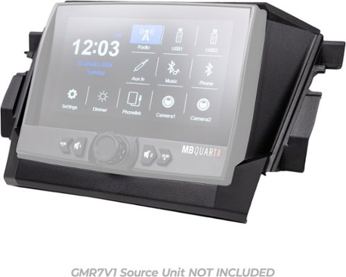 MB Quart Dash Kit for Select 2020–2024 Polaris RZR - Black WORLDWIDE DELIVERY