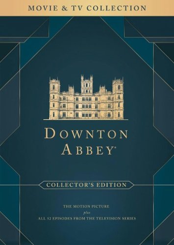 Downton Abbey Movie & TV Collection (Collector's Edition) [DVD] [Standard]-Front_Standard 