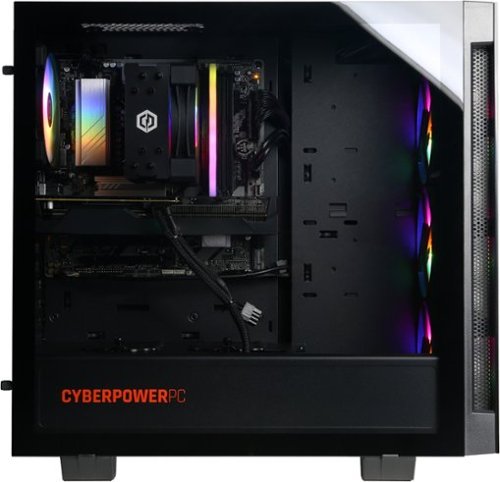 CyberPowerPC Gaming Desktop Intel Core Ultra 5 225F NVIDIA GeForce