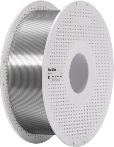 Bambu Lab - 1.75mm PLA Silk+ Filament - Silver