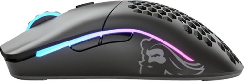 Glorious Model O Lightweight Wireless Optical Gaming Mouse with Customizable RGB - Wireless - Black WORLDWIDE DELIVERY
