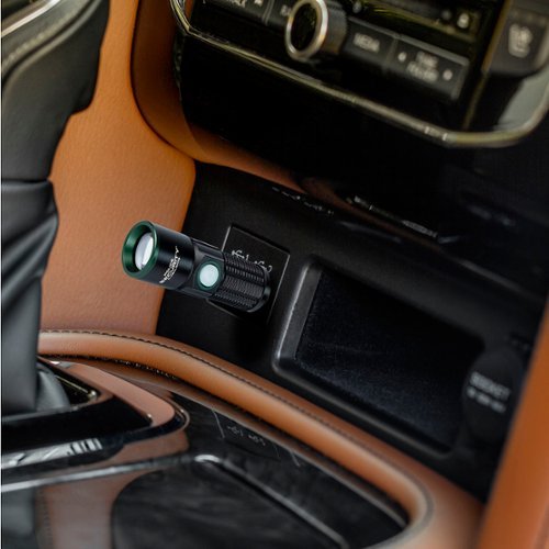 Police Security USB 500 Lumen Flashlight - Black HOW TO BUY
