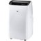 TCL - 450 Sq. Ft. Smart Portable Air Conditioner 10,000 BTU with Heat - White-Front_Standard
