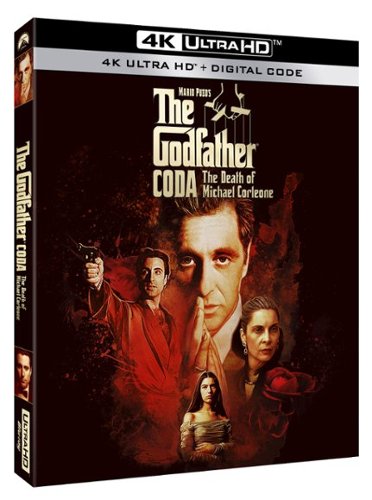 

Mario Puzo's The Godfather, Coda: The Death of Michael Corleone [Dig Copy] [4K Ultra HD Blu-ray] [1990]