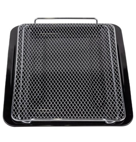 GE Profile - Indoor Smoker Prep Tray - Black