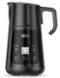 DREO - BaristaMaker Milk Frother - Black-Front_Standard