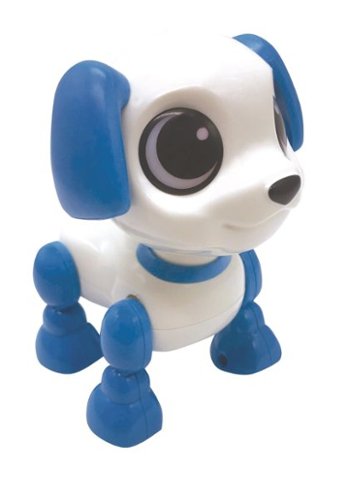 Lexibook - Power Puppy Mini Robot Dog with Sound & Clap Commands-Front_Standard 
