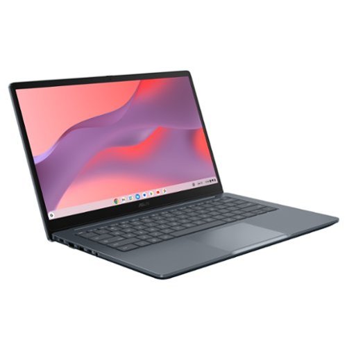 ASUS CX14 14 FHD Chromebook Laptop - Intel Celeron N50 (2023) - 4GB Memory - 64GB Storage - Dusk Gray BUY IN MIDDLE EAST