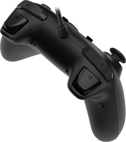 Hori HORIPAD Turbo for Nintendo Switch Black NSW-457U - Best Buy