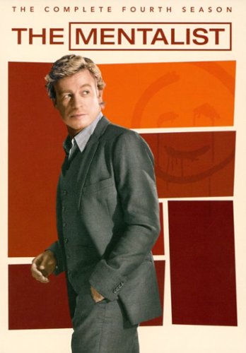  The Mentalist: The Complete Fourth Season [5 Discs]