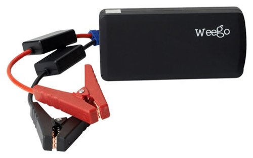  Weego - JS12 Jump Starter Battery Pack+ - Black